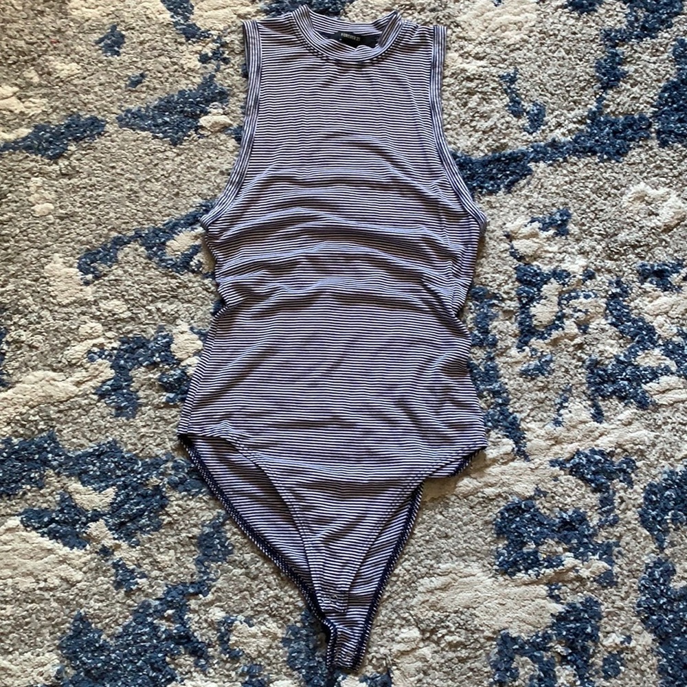 Stripped bodysuit